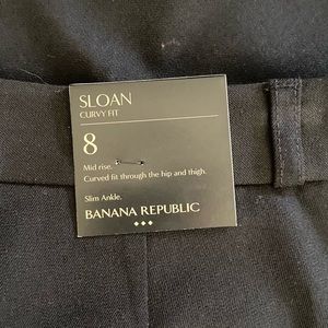 Two pairs of slacks Banana Republic Size 8